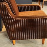 Two mid century armchairs vintage - set 2 chairs