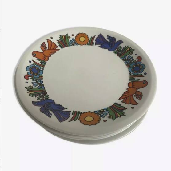 2 Villeroy and Boch Acapulco Saucers