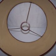 Leather desk lamp 50