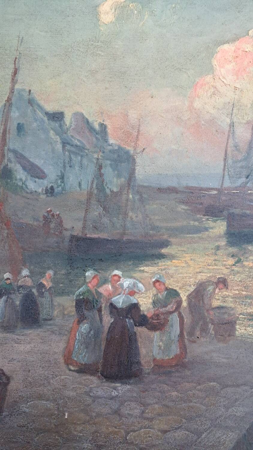 Painting by Emmanuel Janssens