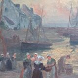 Painting by Emmanuel Janssens