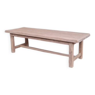 Table de ferme rénovée