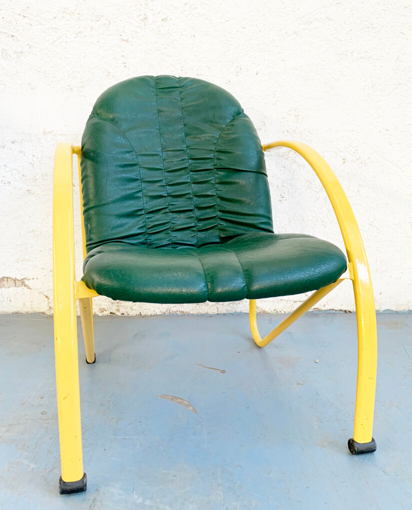 Chaise années 80