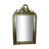 Miroir doré style Louis Philippe 121x74cm