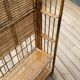 Bamboo shelf, foldable