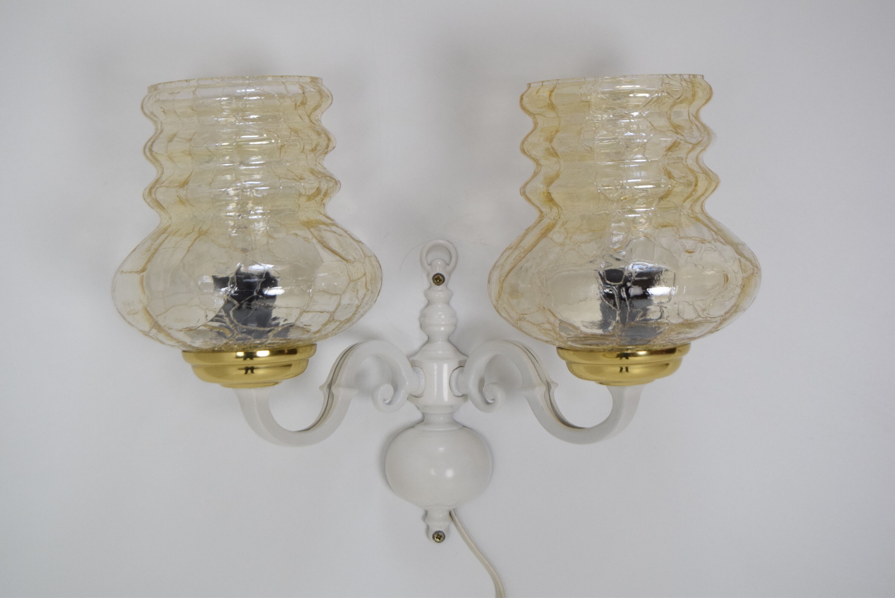 Mid-century wall lamp,Czechoslovakia,1970