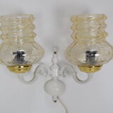 Mid-century wall lamp,Czechoslovakia,1970