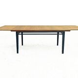 1970s vintage extendable dining table