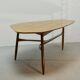 Table basse en forme de rein laquée de forme libre Svante Skogh, Suède, années 1960