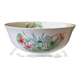Very large porcelain salad bowl in very good condition from L'hirondelle Meh.