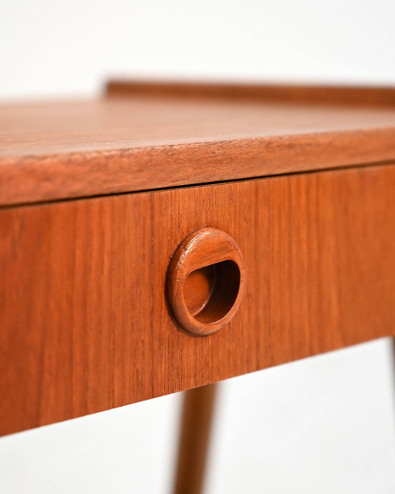 1950s Scandinavian teak bedside table