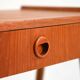 1950s Scandinavian teak bedside table