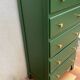 XXL vintage green chiffonier