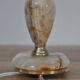 Lamp base in onyx and brass 60s