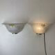 Pair of Murano Graniglia Wall Lamps att. To Italamp, Italy, 1980s