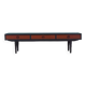 Teak lowboard, Danish design, 1960s, manufactured by: Denmark