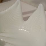 Vintage Italian glass swan emptier