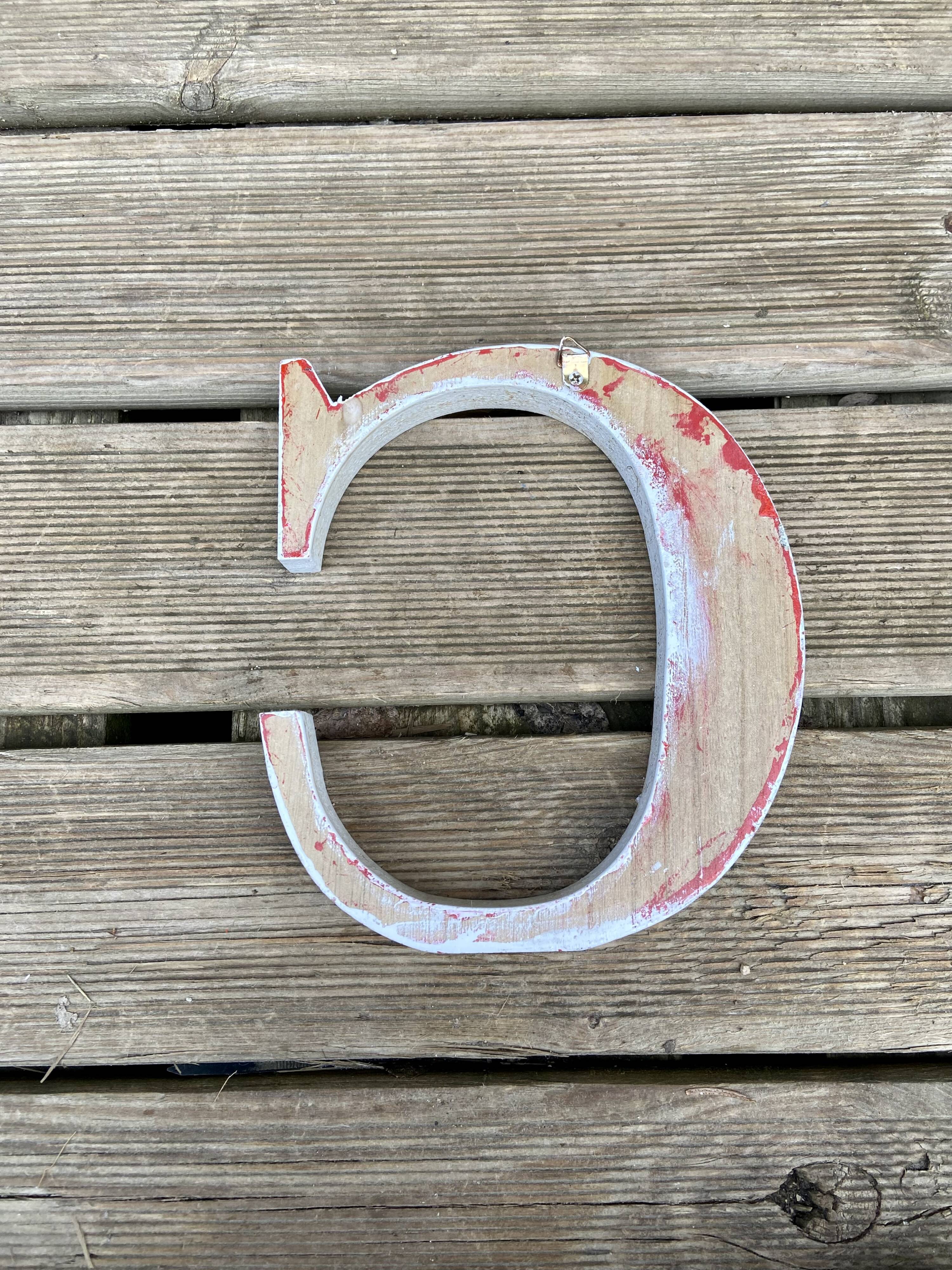 Letter of signage - c