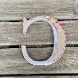 Letter of signage - c