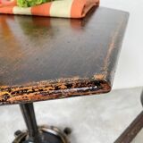 1900 lion paw pedestal table