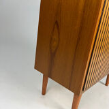 Mid-century teak cabinet by Erich Stratmann Idee 60s vintage 70s