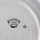 1 round, hollow K&G Luneville Chantal model dish
