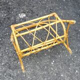 Rattan magazine holder L45