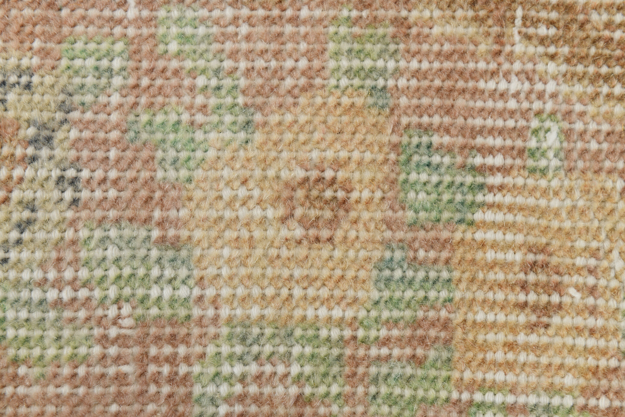 Handmade wool tapis carpet 290x200cm