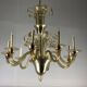 Venetian chandelier in Murano glass circa 1940