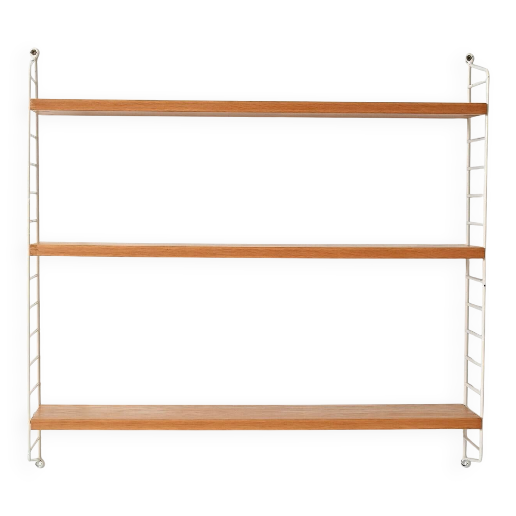 "Hylla” Scandinavian wall shelving system from the 1960s