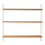 "Hylla” Scandinavian wall shelving system from the 1960s