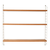"Hylla” Scandinavian wall shelving system from the 1960s
