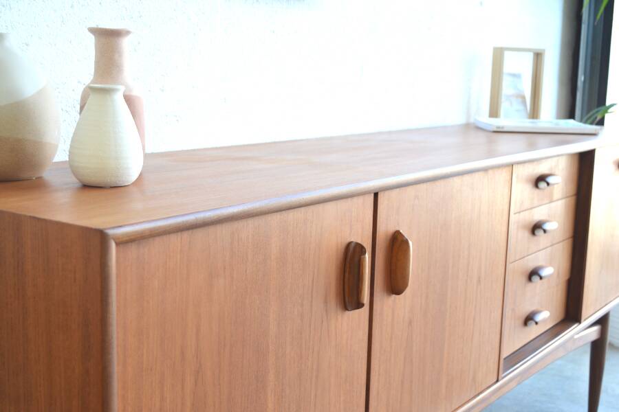 English sideboard by G-Plan * 206 cm