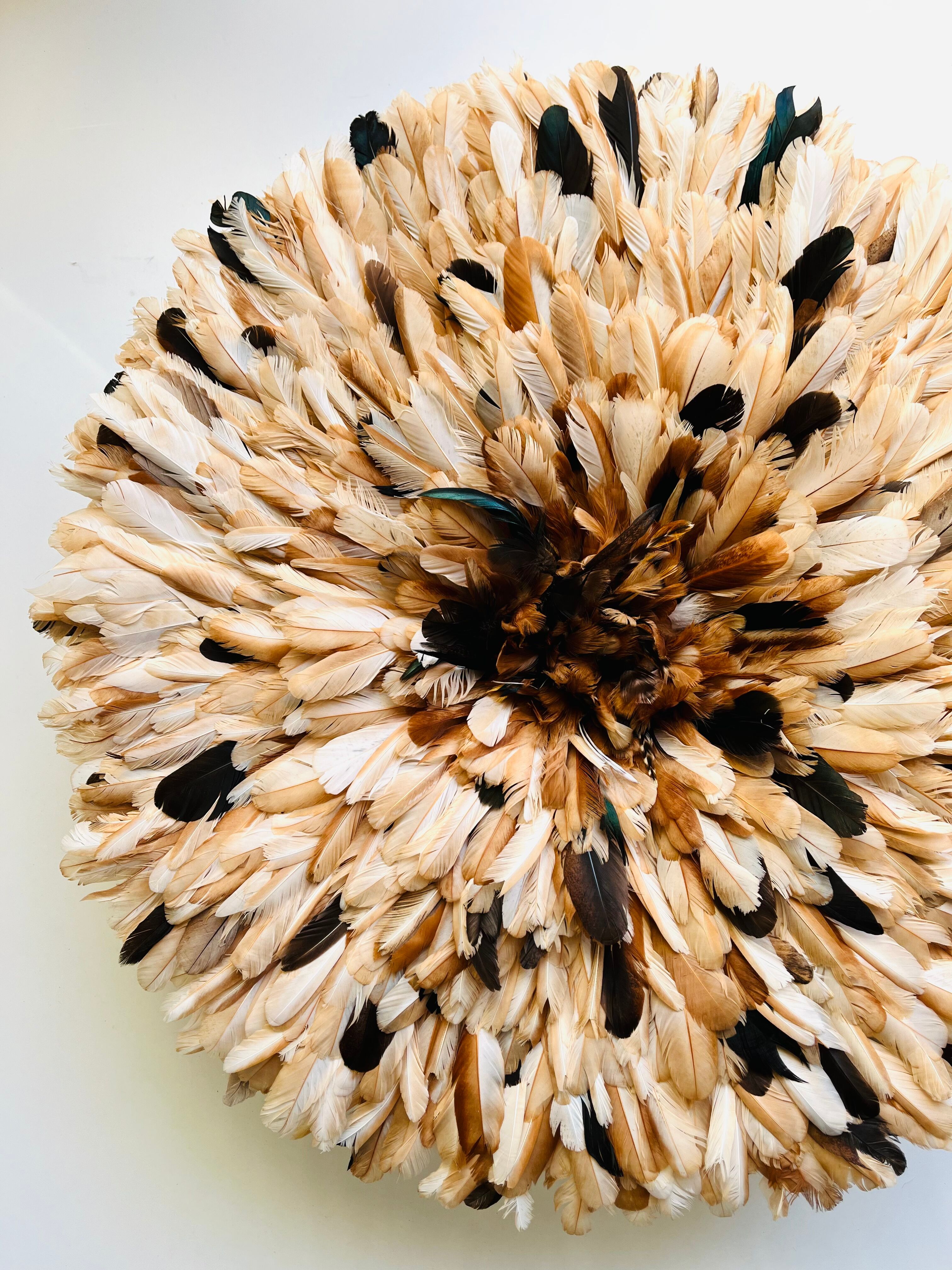 Juju Hat beige speckled 65 cm