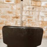 OEM chair - Strafor black with chrome base