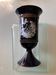 Vintage Cobalt Blue and Gold Pedestal Vase – C. Fiorentino (Italy)