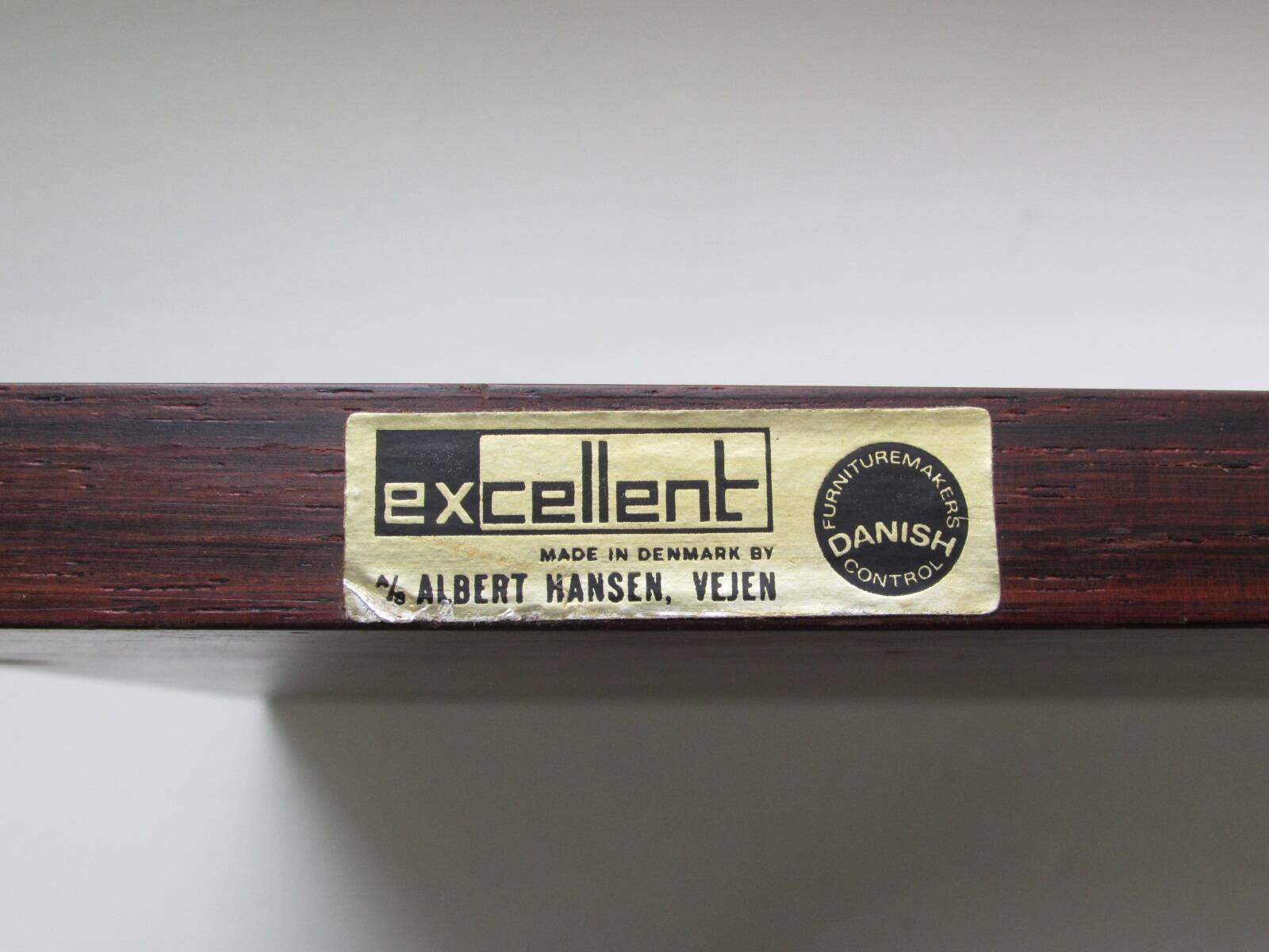 Bookshelf wall system “Excellent” by Sven Ellekaer for Albert Hansen