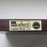Bookshelf wall system “Excellent” by Sven Ellekaer for Albert Hansen