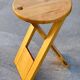 Suzy folding stool, designed by Adrian Reed, 1980s