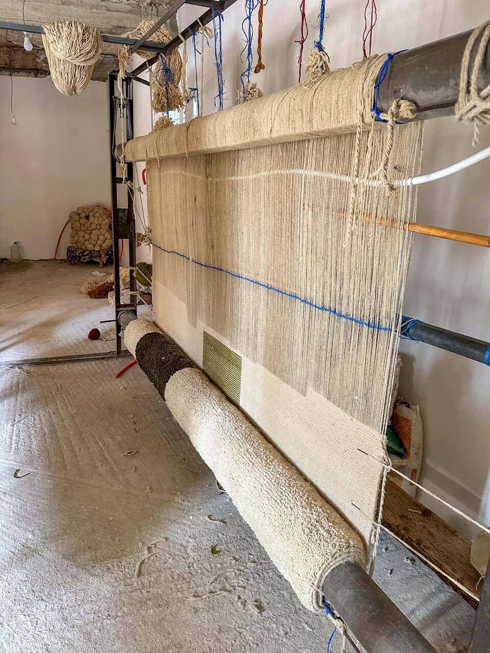 Moroccan rug Beni Mrirt 250cmx150cm, custom made