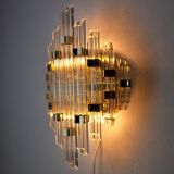 Triedi Murano sconce, Italy 1970