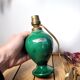 Pied de lampe ancien céramique