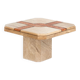 Vintage marble coffee table. Italy, 1990s.
