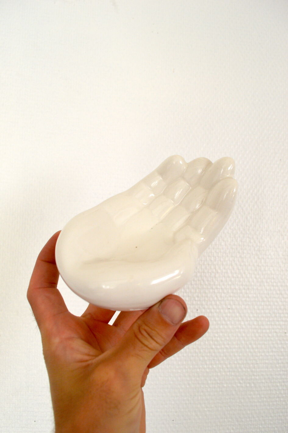 Vintage hand pocket empty