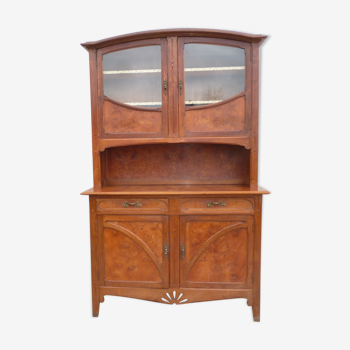 Art Nouveau two-body sideboard