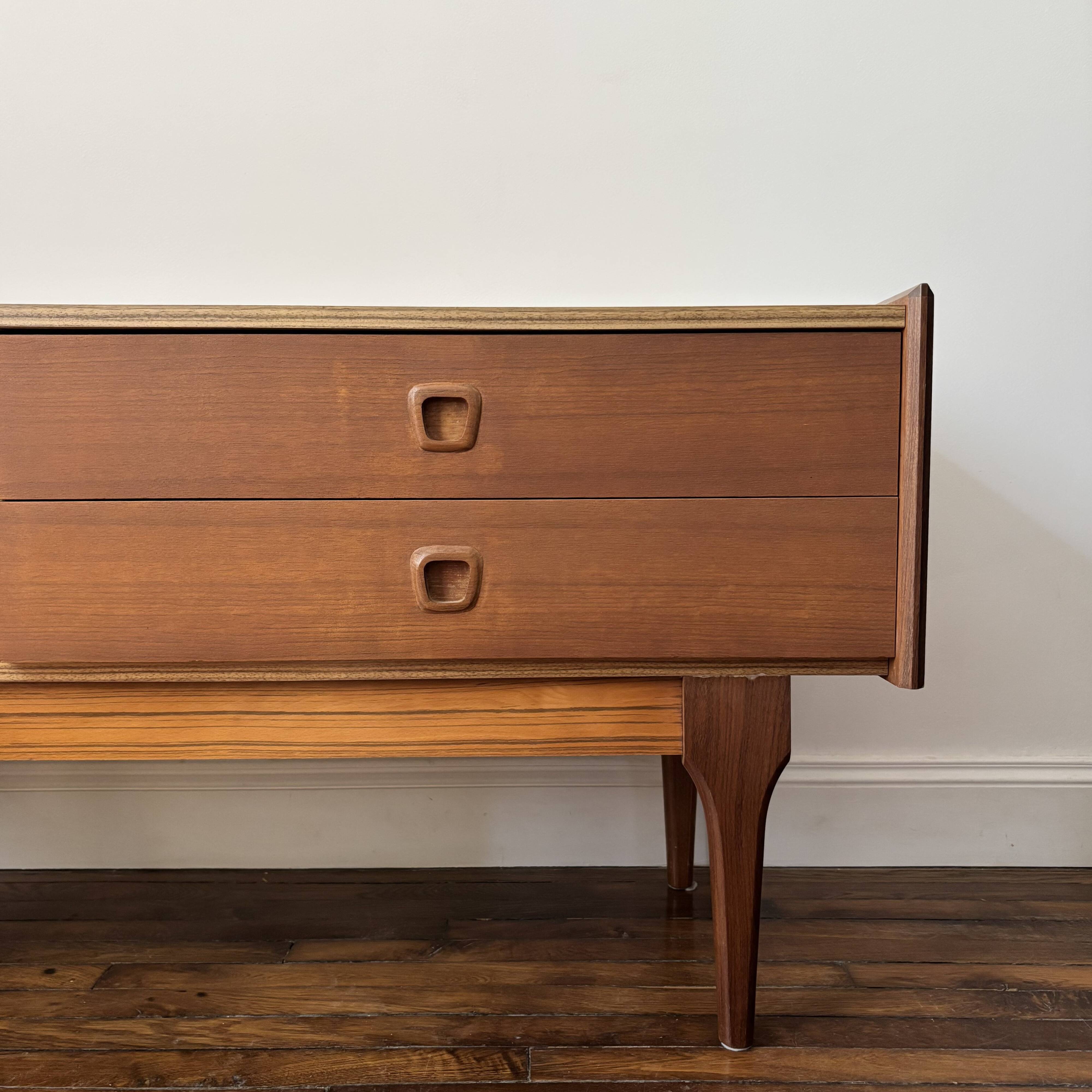 Vintage teak sideboard