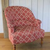 Paire de fauteuils crapaud