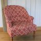 Paire de fauteuils crapaud