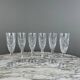 Service de verres en cristal saint louis modèle chantilly (26 pièces), XXe