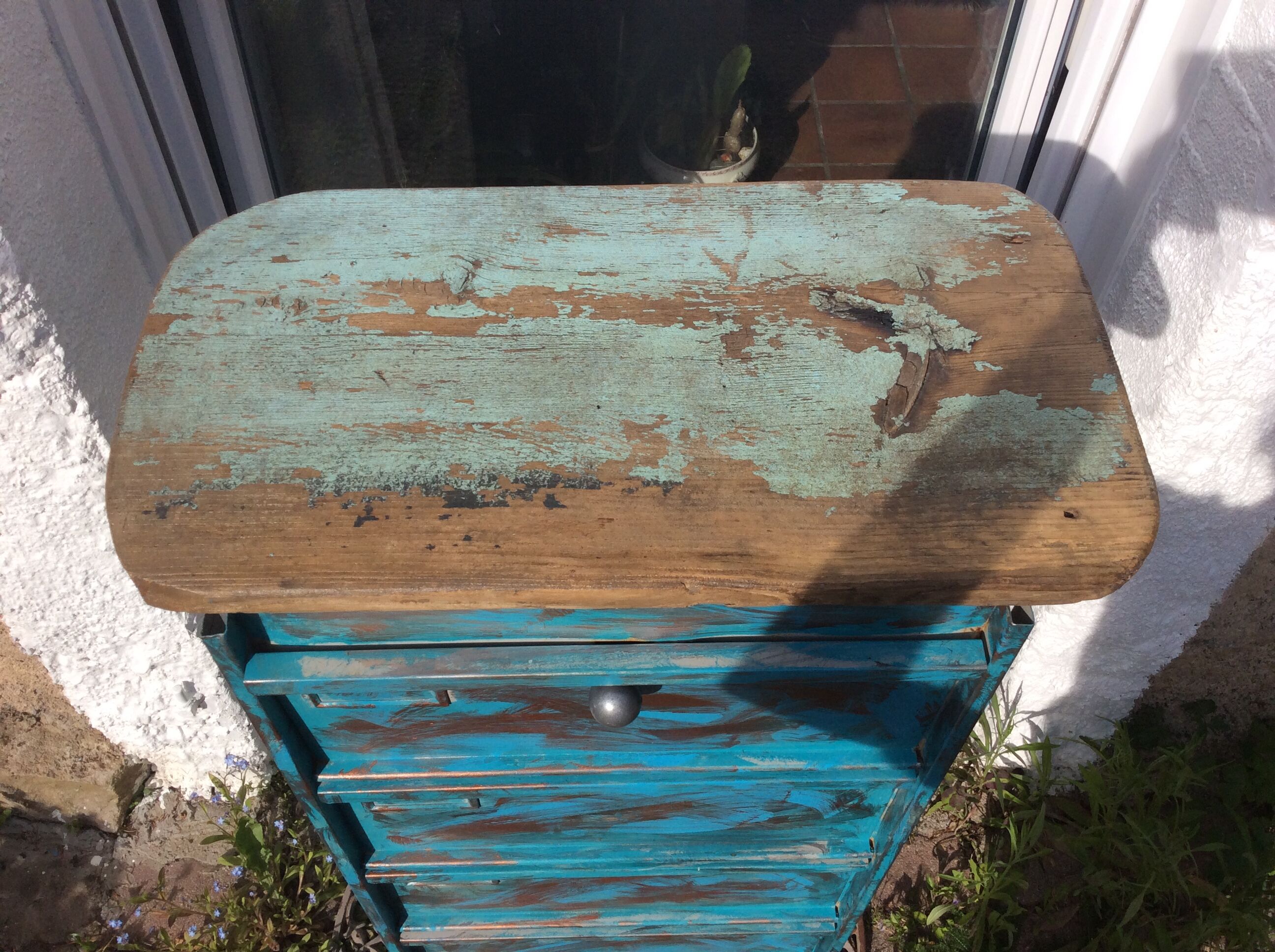 Storage unit 5 industrial drawers